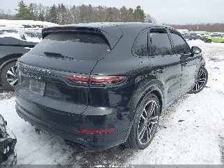 2021 Porsche Cayenne, VIN WP1AF2AY4MDA36600. Фото 4 з 6 з аукціону IAAI. Каталог авто зі США OpenDataCar.