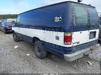 1993 Ford Econoline E350, VIN 1FTJS34H9PHB76573. Фото 3 з 6 з аукціону IAAI. Каталог авто зі США OpenDataCar.