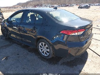 2023 Toyota Corolla, VIN 5YFB4MDE6PP037032. Zdjęcie 3 z 6 z aukcji IAAI. Katalog aut z USA OpenDataCar.
