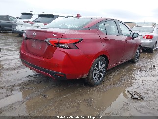 2024 Nissan Versa, VIN 3N1CN8EV4RL881788. Фото 4 з 6 з аукціону IAAI. Каталог авто зі США OpenDataCar.