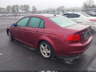 2005 Acura TL, VIN 19UUA66235A040313. Фото 3 из 6 с аукциона IAAI. Каталог авто из США OpenDataCar.