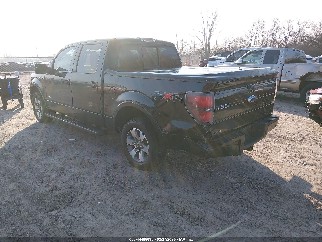2011 Ford F-150, VIN 1FTFW1CT9BKE01638. Фото 3 из 6 с аукциона IAAI. Каталог авто из США OpenDataCar.
