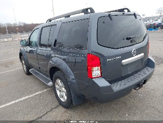 2011 Nissan Pathfinder, VIN 5N1AR1NB6BC617555. Фото 3 з 6 з аукціону IAAI. Каталог авто зі США OpenDataCar.