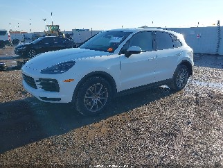 2021 Porsche Cayenne, VIN WP1AA2AY0MDA01714. Фото 2 з 6 з аукціону IAAI. Каталог авто зі США OpenDataCar.
