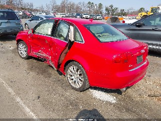 2008 Audi A4, VIN WAUDF78E08A159421. Фото 3 из 6 с аукциона IAAI. Каталог авто из США OpenDataCar.