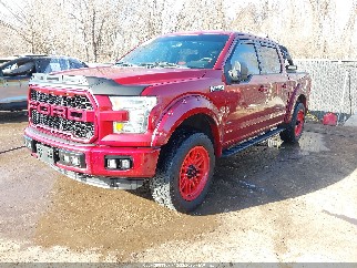 2016 Ford F-150, VIN 1FTEW1EP3GKE94336. Фото 2 з 6 з аукціону IAAI. Каталог авто зі США OpenDataCar.