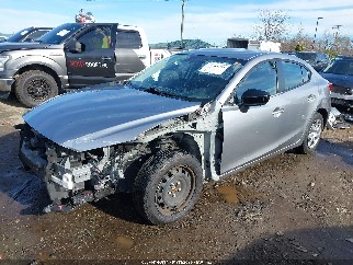 2015 Mazda 3, VIN JM1BM1T75F1265320. Zdjęcie 2 z 6 z aukcji IAAI. Katalog aut z USA OpenDataCar.