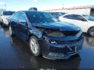 2014 Chevrolet Impala, VIN 2G1125S35E9107599. Фото 1 з 6 з аукціону IAAI. Каталог авто зі США OpenDataCar.
