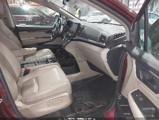 2019 Honda Odyssey, VIN 5FNRL6H77KB015943. Фото 5 з 6 з аукціону IAAI. Каталог авто зі США OpenDataCar.