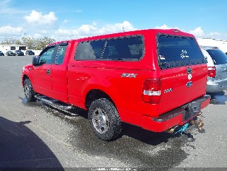 2005 Ford F-150, VIN 1FTRX12W55NB71797. Фото 3 з 6 з аукціону IAAI. Каталог авто зі США OpenDataCar.