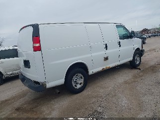 2013 Chevrolet Express 3500, VIN 1GCZGTCA7D1161907. Фото 4 з 6 з аукціону IAAI. Каталог авто зі США OpenDataCar.