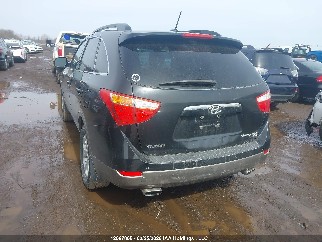 2012 Hyundai Veracruz, VIN KM8NUDCC9CU182197. Zdjęcie 3 z 6 z aukcji IAAI. Katalog aut z USA OpenDataCar.