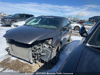 2012 Ford Focus, VIN 1FAHP3K20CL212534. Фото 2 з 6 з аукціону IAAI. Каталог авто зі США OpenDataCar.