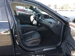 2019 Lexus ES 350, VIN 58ABZ1B18KU024153. Фото 5 з 6 з аукціону IAAI. Каталог авто зі США OpenDataCar.