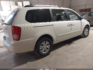 2012 Kia Sedona, VIN KNDMG4C71C6495579. Zdjęcie 4 z 6 z aukcji IAAI. Katalog aut z USA OpenDataCar.