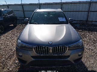 2017 Bmw X3, VIN 5UXWX9C31H0T19031. Фото 6 з 6 з аукціону IAAI. Каталог авто зі США OpenDataCar.