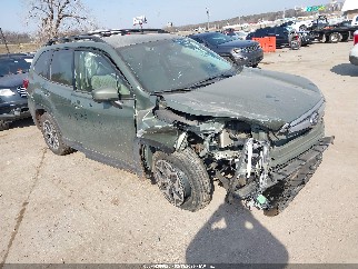 2021 Subaru Forester, VIN JF2SKAJC7MH565694. Фото 1 з 6 з аукціону IAAI. Каталог авто зі США OpenDataCar.