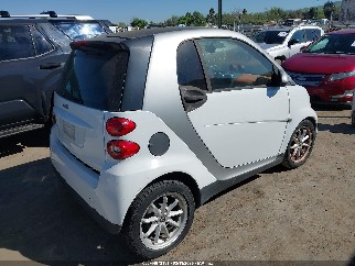 2008 Smart Fortwo, VIN WMEEJ31X18K137076. Фото 4 з 6 з аукціону IAAI. Каталог авто зі США OpenDataCar.