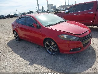 2014 Dodge Dart, VIN 1C3CDFEB0ED919595. Photo 1 of 6 from IAAI auction. OpenDataCar US salvage catalog.