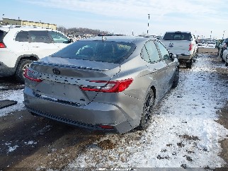 2025 Toyota Camry, VIN 4T1DAACK7SU540079. Zdjęcie 4 z 6 z aukcji IAAI. Katalog aut z USA OpenDataCar.