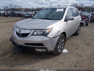 2013 Acura MDX, VIN 2HNYD2H64DH500041. Фото 2 з 6 з аукціону IAAI. Каталог авто зі США OpenDataCar.