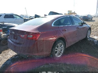 2018 Chevrolet Malibu Limited, VIN 1G1ZD5ST6JF159368. Фото 4 из 6 с аукциона IAAI. Каталог авто из США OpenDataCar.