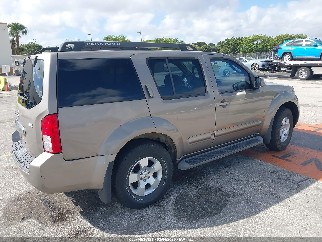 2007 Nissan Pathfinder, VIN 5N1AR18U17C646093. Фото 4 з 6 з аукціону IAAI. Каталог авто зі США OpenDataCar.