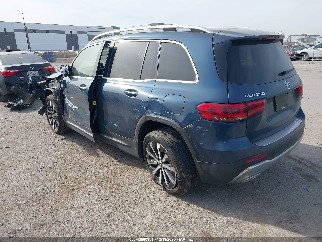 2020 Mercedes-benz GLB-Class, VIN W1N4M4GB7LW022768. Фото 3 з 6 з аукціону IAAI. Каталог авто зі США OpenDataCar.