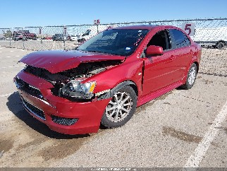 2013 Mitsubishi Lancer, VIN JA32U2FU9DU000529. Фото 2 з 6 з аукціону IAAI. Каталог авто зі США OpenDataCar.