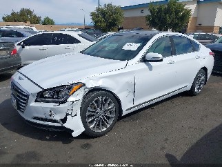 2015 Hyundai Genesis, VIN KMHGN4JE1FU053921. Фото 6 з 6 з аукціону IAAI. Каталог авто зі США OpenDataCar.
