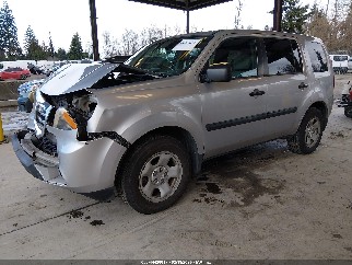 2013 Honda Pilot, VIN 5FNYF4H2XDB071647. Фото 2 з 6 з аукціону IAAI. Каталог авто зі США OpenDataCar.