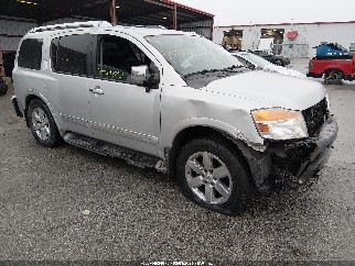 2011 Nissan Armada, VIN 5N1AA0NC4BN618203. Фото 1 з 6 з аукціону IAAI. Каталог авто зі США OpenDataCar.