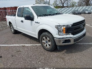 2019 Ford F-150, VIN 1FTEX1CB9KKE28855. Zdjęcie 1 z 6 z aukcji IAAI. Katalog aut z USA OpenDataCar.