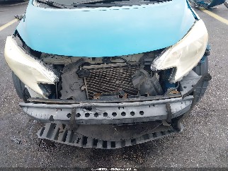 2015 Nissan Versa Note, VIN 3N1CE2CP6FL350816. Photo 6 of 6 from IAAI auction. OpenDataCar US salvage catalog.