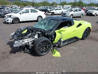 2022 Maserati MC20, VIN ZAM24BXA9N0404389. Фото 2 из 6 с аукциона IAAI. Каталог авто из США OpenDataCar.