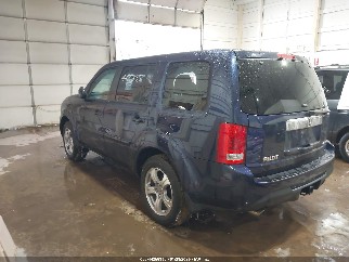 2013 Honda Pilot, VIN 5FNYF4H56DB048103. Фото 3 из 6 с аукциона IAAI. Каталог авто из США OpenDataCar.