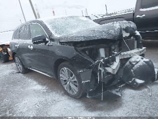 2017 Acura MDX, VIN 5FRYD4H51HB027962. Фото 1 з 6 з аукціону IAAI. Каталог авто зі США OpenDataCar.