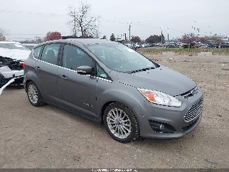 2013 Ford C-Max, VIN 1FADP5BU8DL550776. Фото 1 з 6 з аукціону IAAI. Каталог авто зі США OpenDataCar.