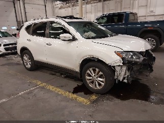 2014 Nissan Rogue, VIN 5N1AT2MT8EC771741. Zdjęcie 1 z 6 z aukcji IAAI. Katalog aut z USA OpenDataCar.