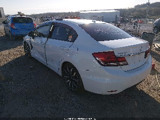 2014 Honda Civic, VIN 19XFB2F99EE004925. Фото 3 з 6 з аукціону IAAI. Каталог авто зі США OpenDataCar.