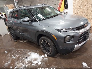 2022 Chevrolet Trailblazer, VIN KL79MPS24NB006041. Фото 1 з 6 з аукціону IAAI. Каталог авто зі США OpenDataCar.