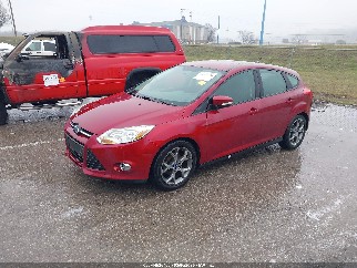 2014 Ford Focus, VIN 1FADP3K22EL149387. Фото 2 из 6 с аукциона IAAI. Каталог авто из США OpenDataCar.