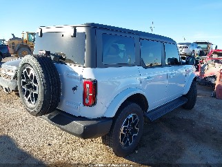 2025 Ford Bronco, VIN 1FMDE8BH0SLA87304. Фото 4 из 6 с аукциона IAAI. Каталог авто из США OpenDataCar.