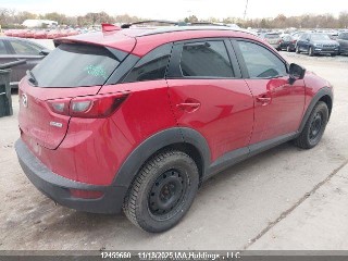 2018 Mazda CX-3, VIN JM1DKFB76J0315654. Фото 5 из 6 с аукциона IAAI. Каталог авто из США OpenDataCar.