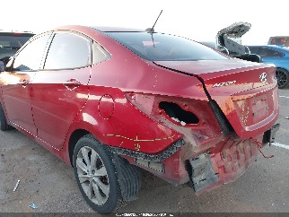 2014 Hyundai Accent, VIN KMHCU4AE6EU624612. Фото 6 з 6 з аукціону IAAI. Каталог авто зі США OpenDataCar.