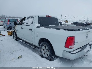 2022 Ram 1500, VIN 3C6RR7LT3NG358277. Photo 3 of 6 from IAAI auction. OpenDataCar US salvage catalog.