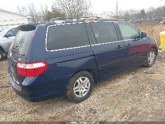 2007 Honda Odyssey, VIN 5FNRL38787B050402. Фото 4 з 6 з аукціону IAAI. Каталог авто зі США OpenDataCar.