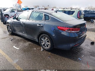 2016 Kia Optima, VIN KNAGT4L32G5107399. Фото 3 з 6 з аукціону IAAI. Каталог авто зі США OpenDataCar.