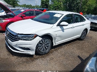2021 Volkswagen Jetta, VIN 3VWC57BU7MM014727. Фото 2 з 6 з аукціону IAAI. Каталог авто зі США OpenDataCar.