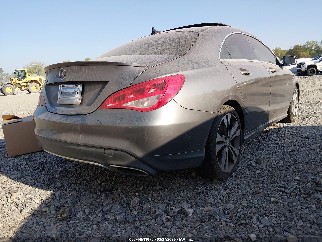 2018 Mercedes-benz CLA-Class, VIN WDDSJ4EB1JN507698. Фото 4 з 6 з аукціону IAAI. Каталог авто зі США OpenDataCar.